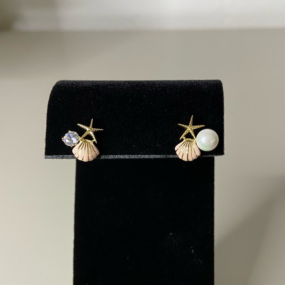 Mermaid Memorabilia Earrings